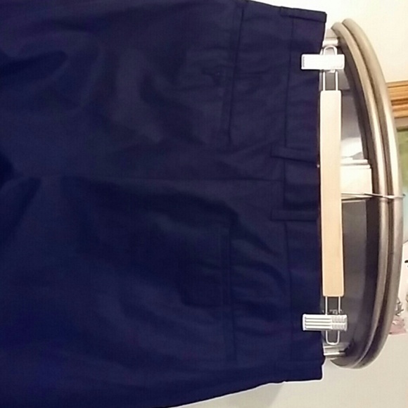 Mens Black GAP  khakis 34 x32 - Picture 2 of 4